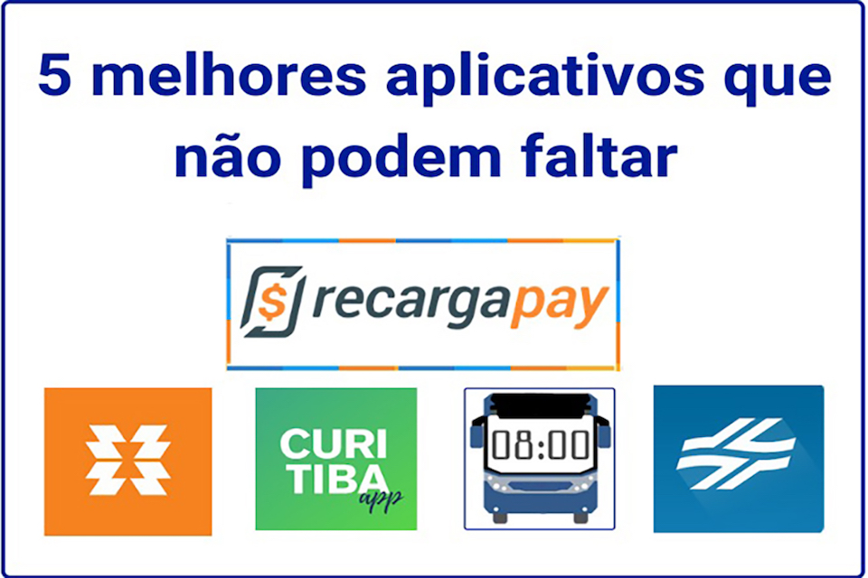 5 apps que nao podem faltar em Curitiba