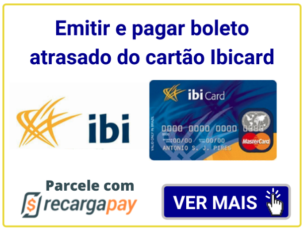 Parcelar boleto atrasado Ibicard