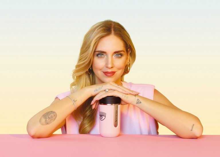 Carisma, autenticidade e café | Nespresso lança acessório de edição limitada em parceria exclusiva com Chiara Ferragni