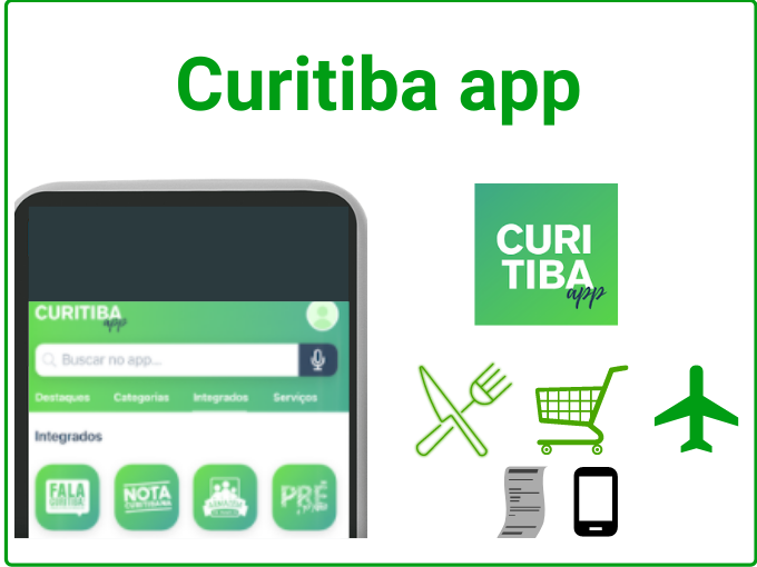 Facilite sua vida na cidade com Curitiba App