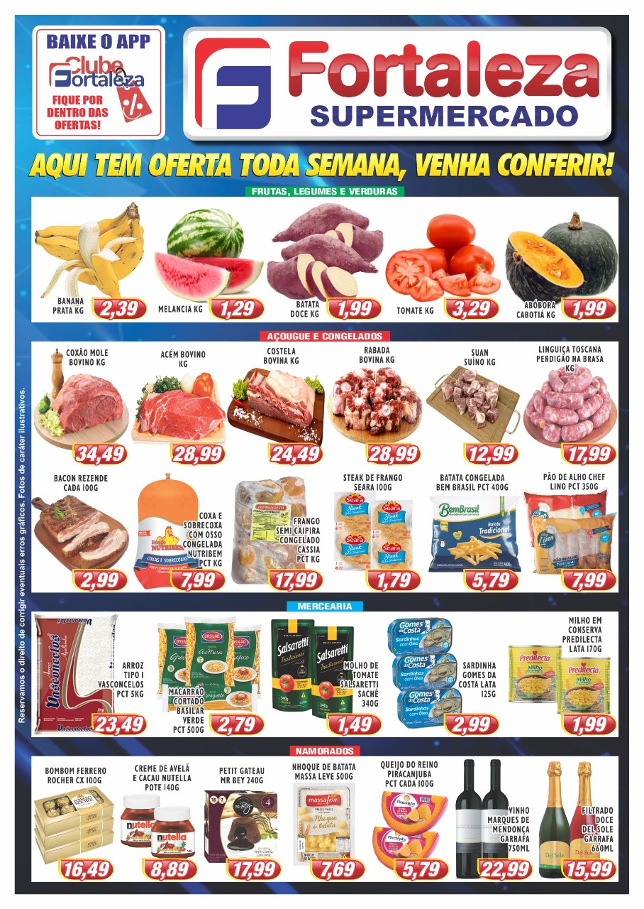 ofertas fortaleza supermercado