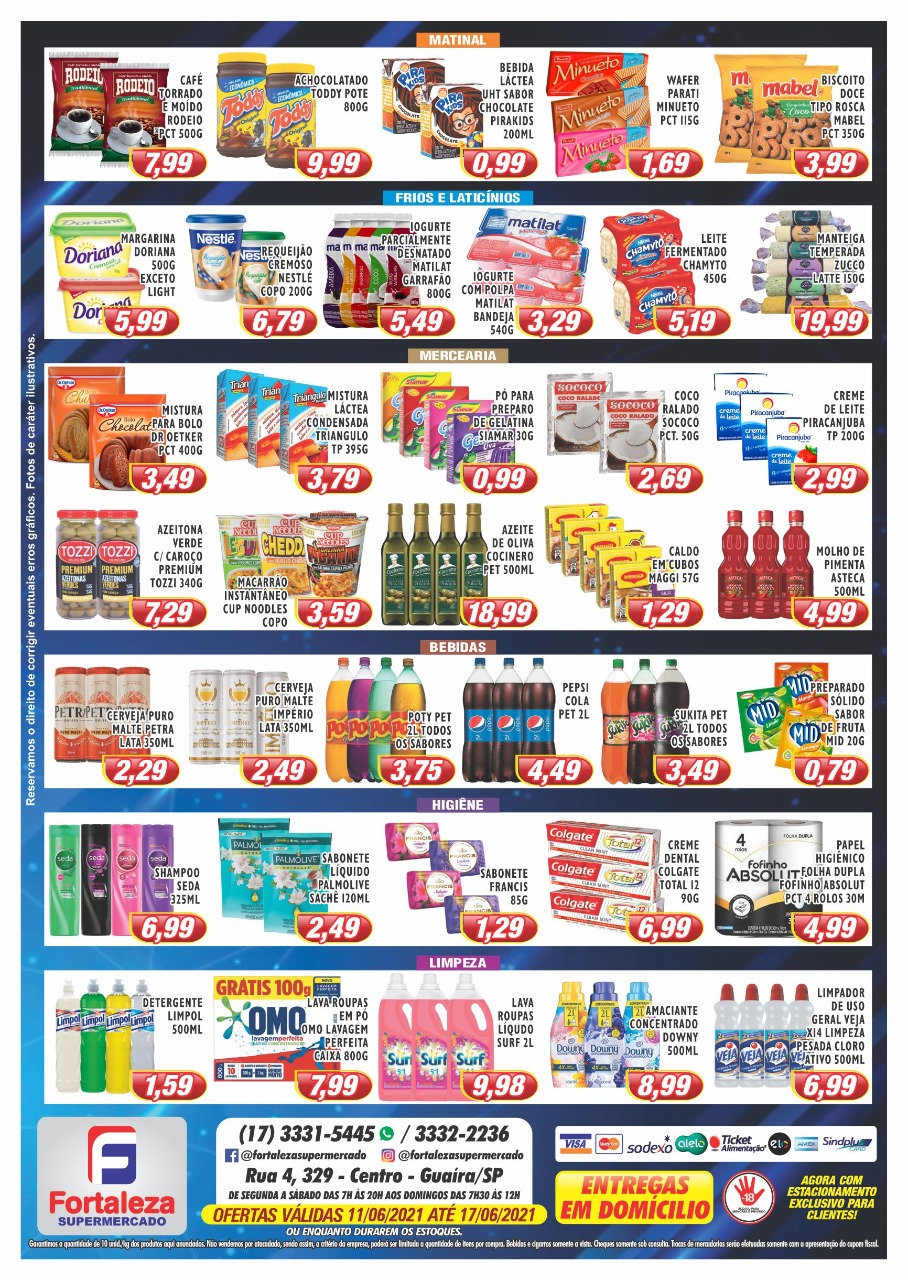 ofertas fortaleza supermercado