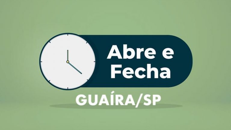 Saiba o que abre e o que fecha em Guaíra/SP na Sexta-feira Santa