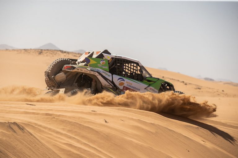 No penúltimo dia do Dakar Rodrigo Luppi/Maykel Justo fecham no Top 4