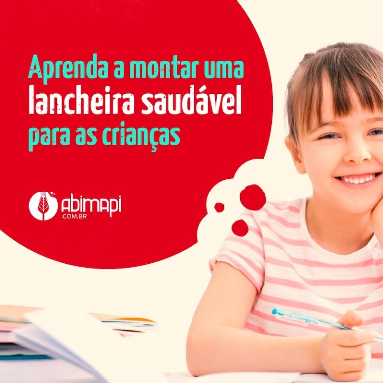 Volta às aulas: especialista destaca quais alimento colocar na lancheira das crianças