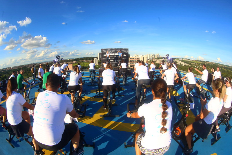 aula de spinning no iguatemi