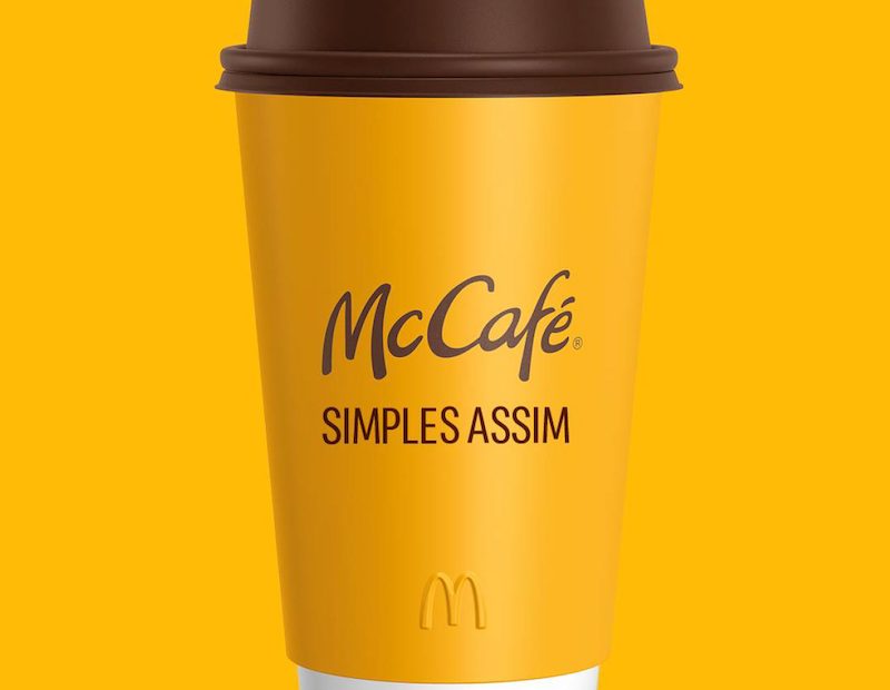 copo de café do mcdonalds