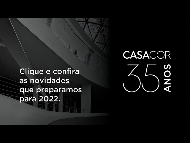 casa cor 35 anos