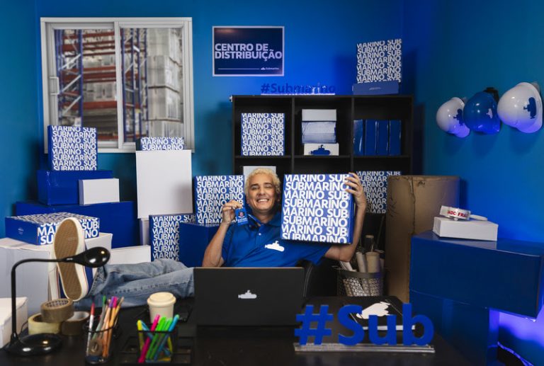 Submarino celebra Semana do Consumidor com campanha estrelada por Rafael Portugal