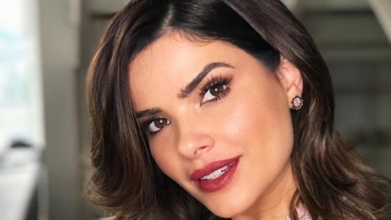 Vanessa Giácomo na série Chuva Negra