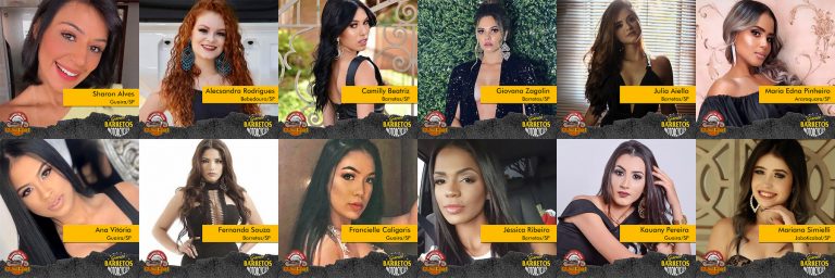 Doze candidatas vão disputar Concurso Garota Motorcycles em encontro de motociclistas no Parque do Peão/Barretos