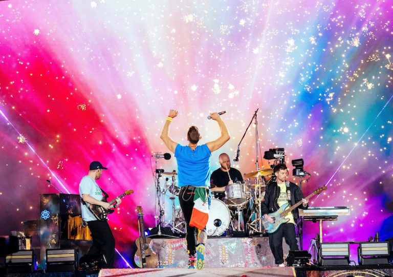 COLDPLAY ANUNCIA NOVOS SHOWS PARA BRASIL E ARGENTINA