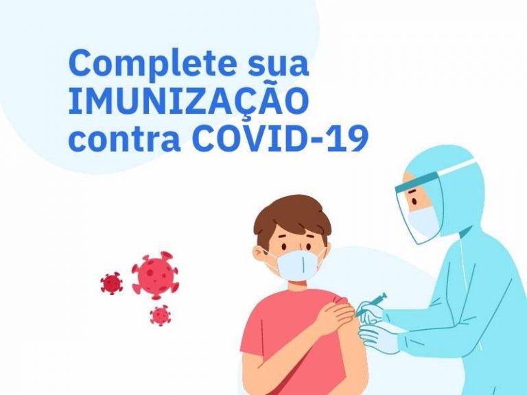 Mais de 7.400 guairenses constam como faltosos na vacinação da Covid-19