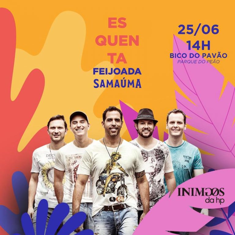 “Esquenta Samaúma” acontece no dia 25 de junho preparando o clima para a Feijoada