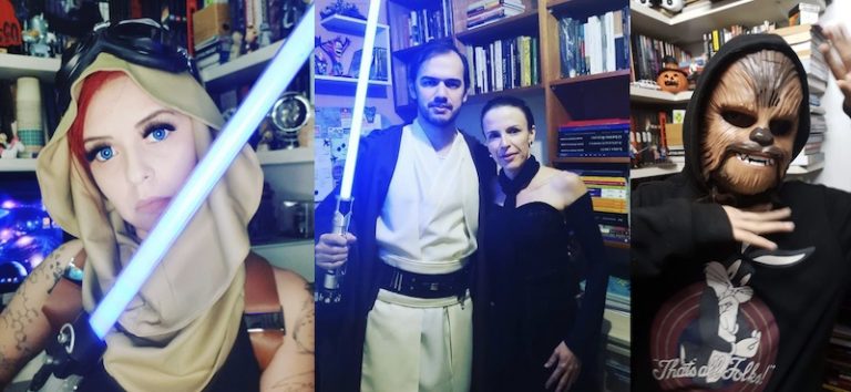 Professores debatem saúde mental à luz de Star Wars