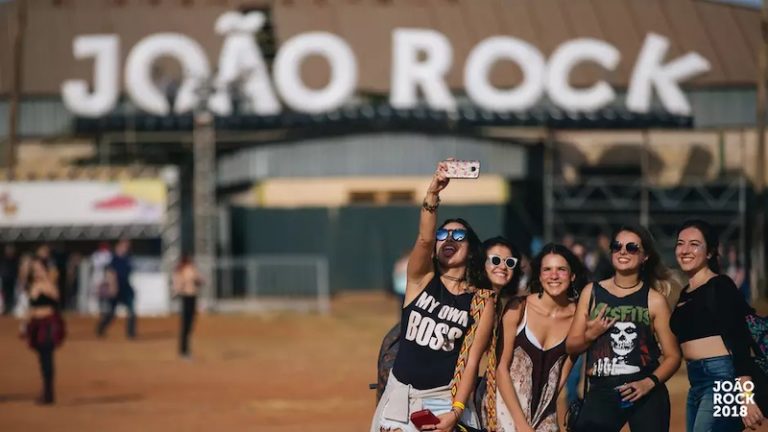 Ambientes e espaços instagramáveis tomam conta do João Rock