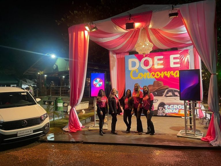 Público do Rodeio Pela Vida poderá fazer doações ao Hospital de Amor e participar de sorteio da Campanha Corrente de Amor