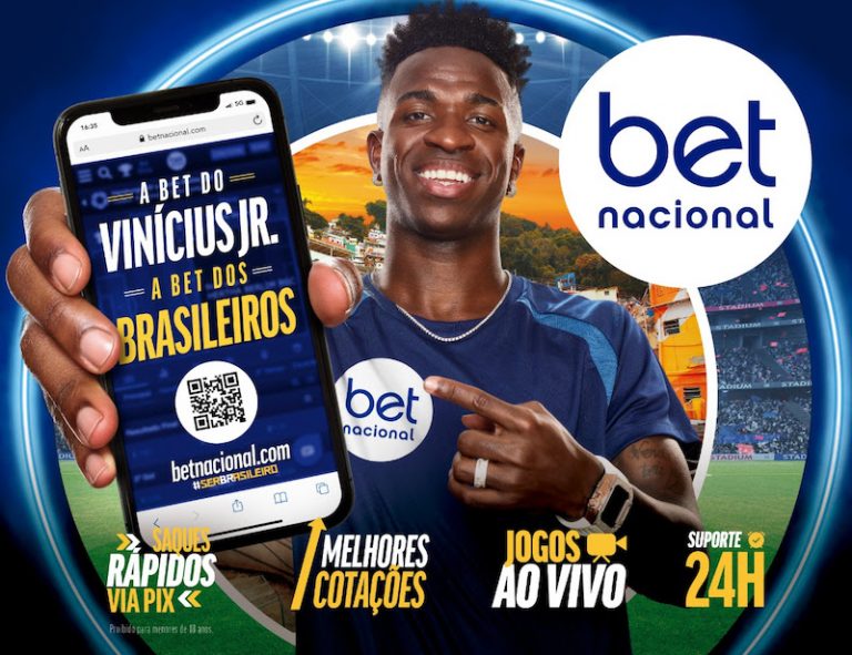 Vini Jr. estreia como embaixador da Betnacional