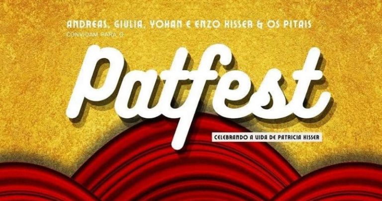Andreas Kisser reúne Sandy, João Gordo e Nando Reis no Patfest, festival solidário para celebrar a memória da esposa, Pati Kisser, na Audio