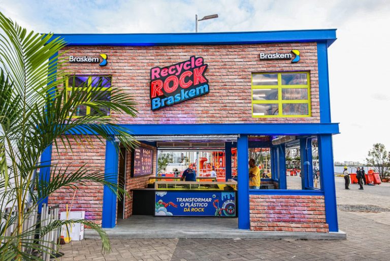 Braskem no Rock In Rio: Transformar o plástico dá Rock