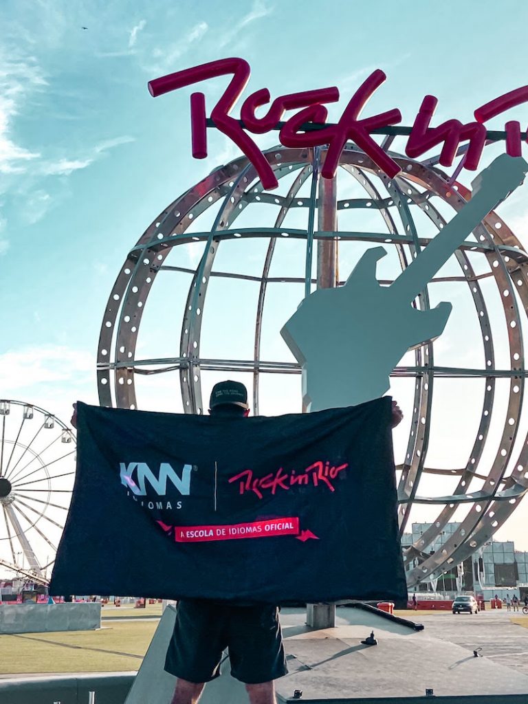 Segundo final de semana do Rock in Rio terá desafio de idiomas