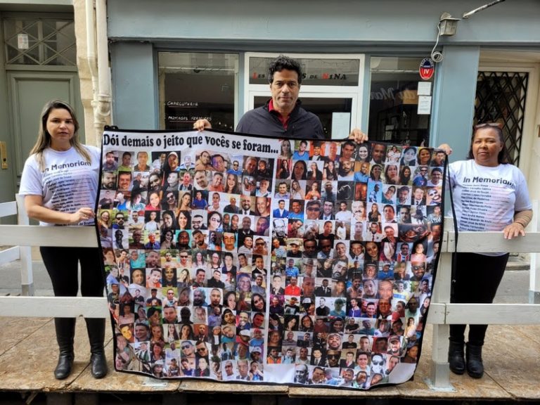 Justiça por Brumadinho: ex-jogador Raí abraça a causa dos familiares de vítimas e atingidos da tragédia-crime