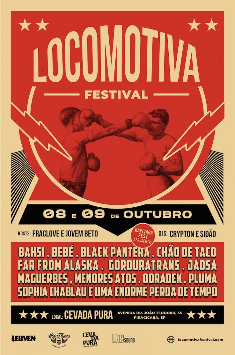 Locomotiva Festival 2022 traz 12 bandas em alta da música alternativa e independente nacional
