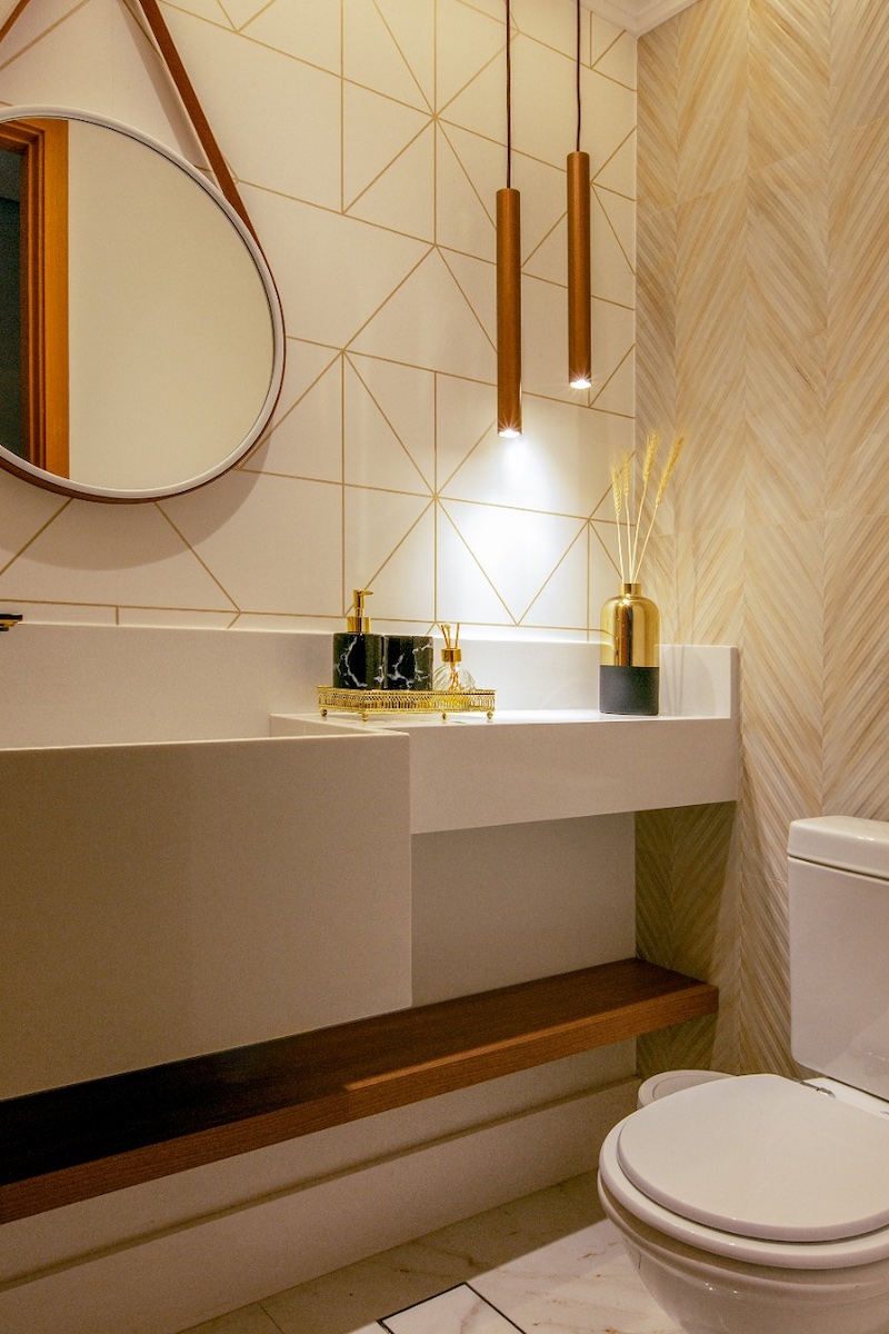 5 dicas para decorar o seu lavabo