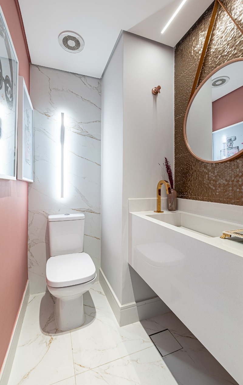 5 dicas para decorar o seu lavabo