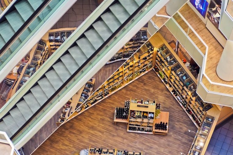 Como montar seções de supermercado