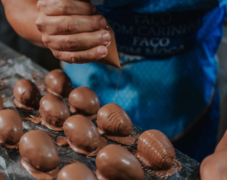 Dicas para trabalhar com chocolate