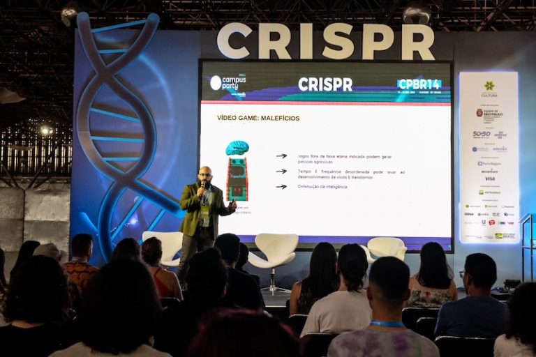 Neurocientista português membro da SIGMA XI palestra no maior evento de tecnologia do mundo 