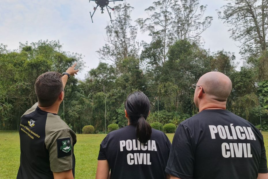 Drones são opção para empresas e órgãos de segurança pública