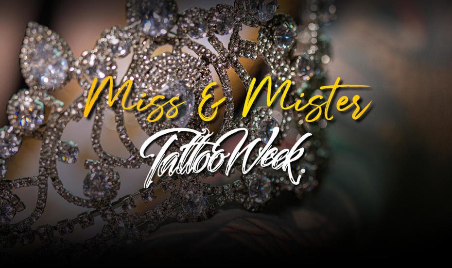 Inscrições abertas para o concurso de Miss e Mister Tattoo Week Rio 2023
