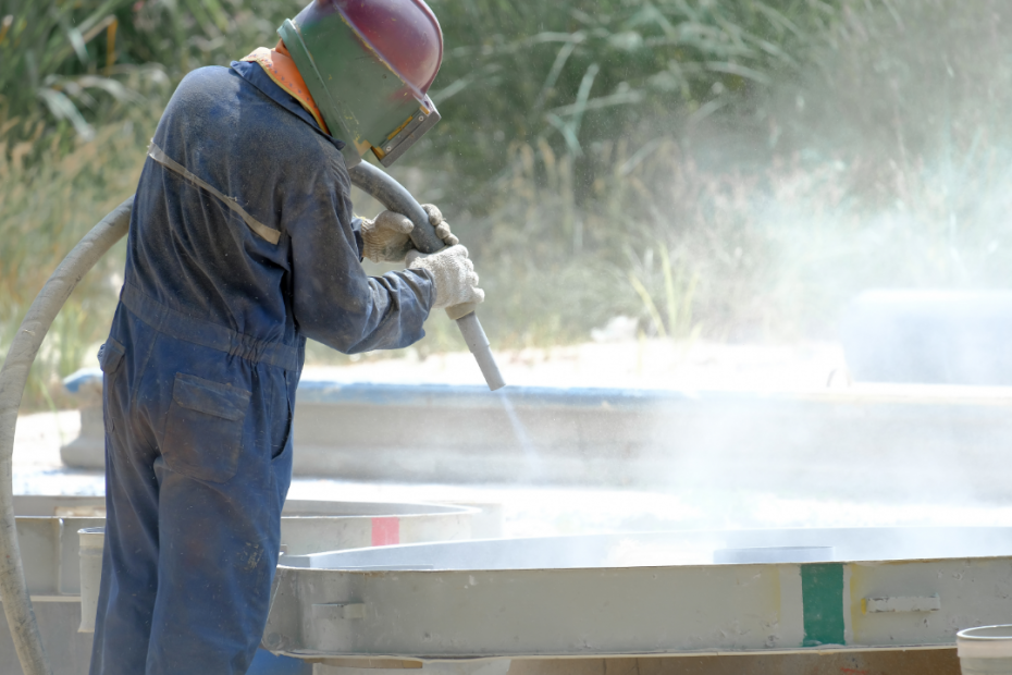 Jateamento abrasivo contribui para a higienização da indústria