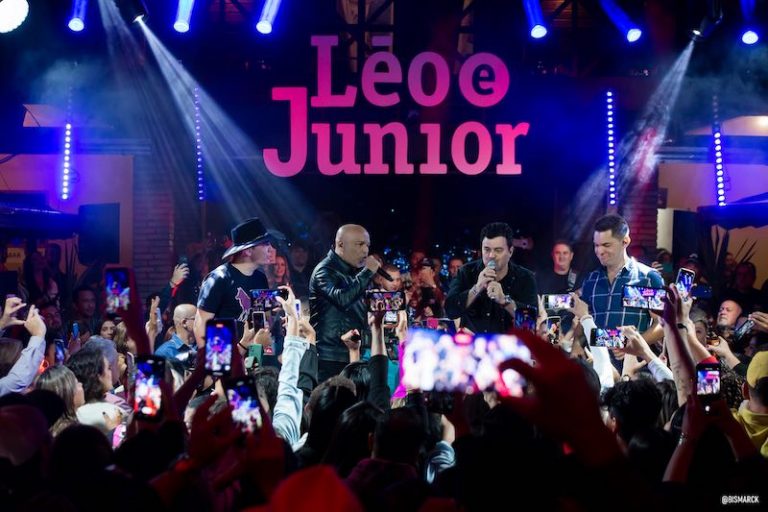 Léo e Junior preparam show inédito no Villa Country