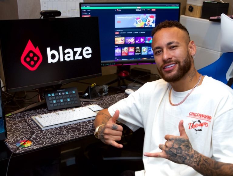 Neymar vira primeiro embaixador mundial de famoso cassino online  