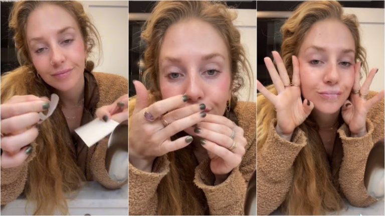 Trend no Tik Tok de tapar a boca com fita para dormir: Prática segura ou prejudicial?