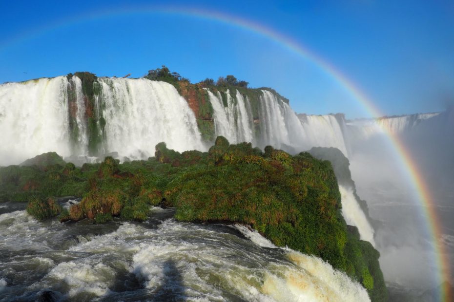 Cataratas receberam mais de 1 milhão de visitantes em 2022