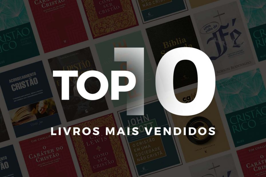 Conheça os livros cristãos mais vendidos de 2022