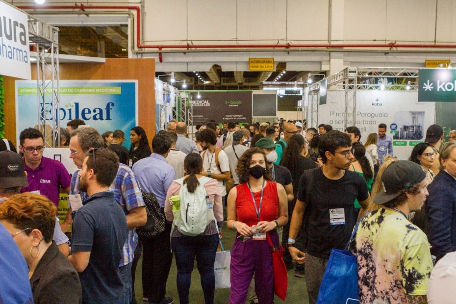 Brasil será sede de feira e congresso profissional e B2B de cannabis medicinal