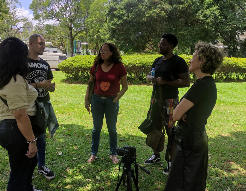 Canal Viver do Jornalismo dá dicas sobre a profissão