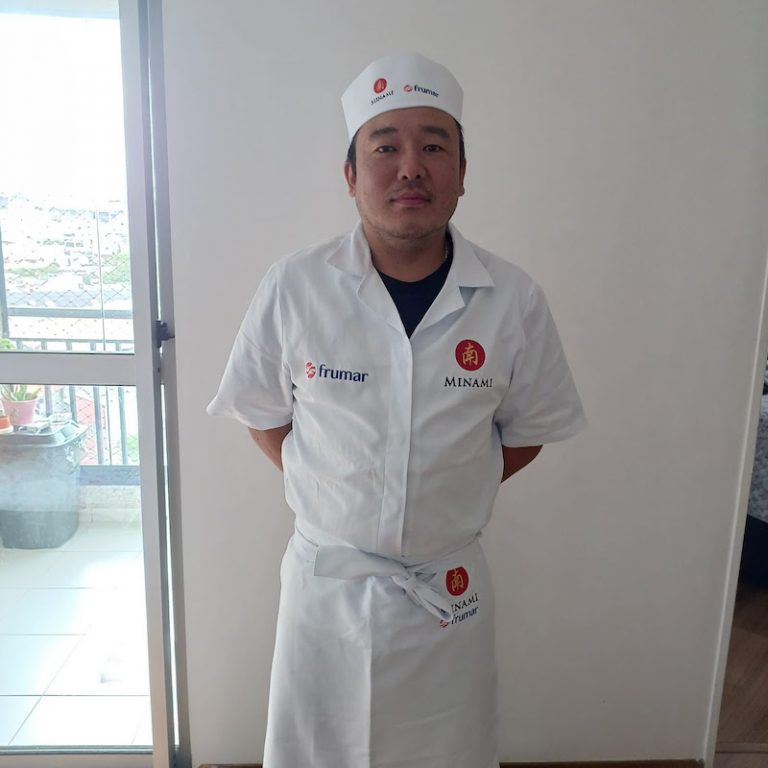 Brasileiro participa da copa do mundo do sushi, no Japão