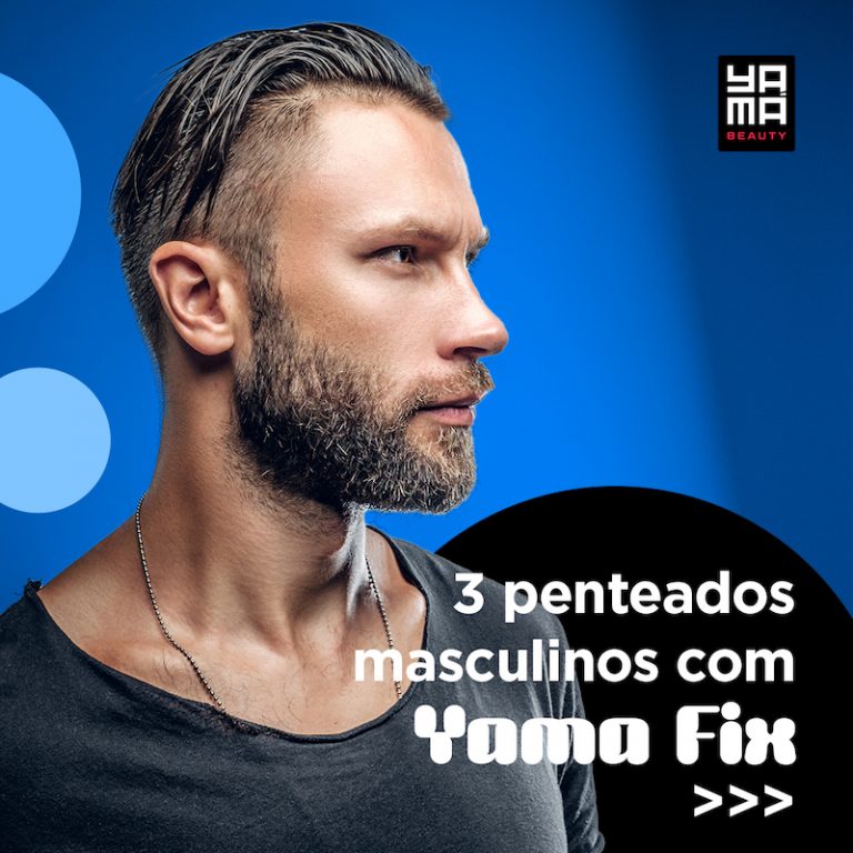 3 penteados masculinos para iniciar o ano novo