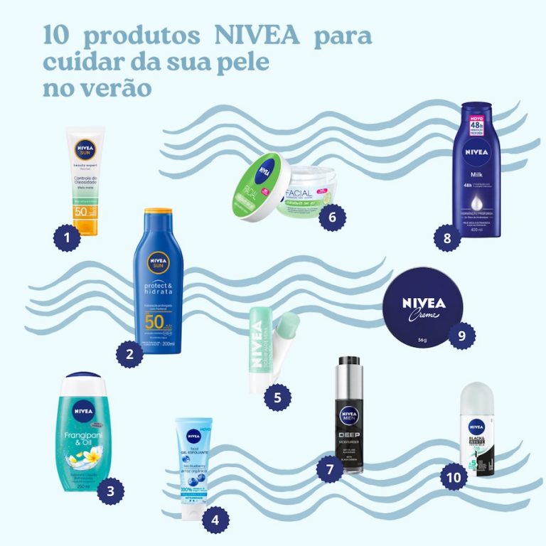 Pele renovada! NIVEA dá dicas de como começar o ano bem cuidada e radiante