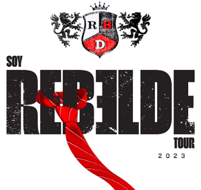 Devido a grande demanda dos fãs do Brasil, RBD anuncia terceira data da turnê internacional Soy Rebelde Tour 2023 em São Paulo