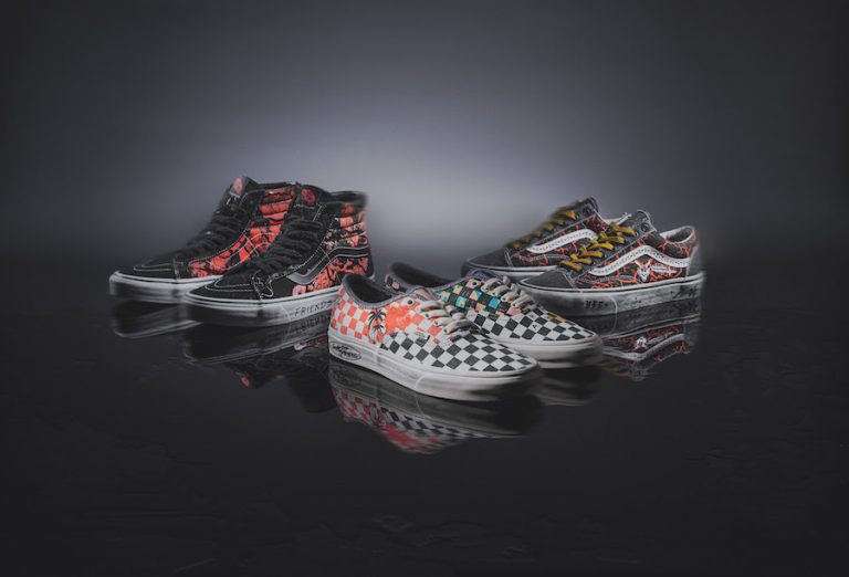 Vans traz pela primeira vez ao Brasil colaboração com a série “Stranger Things” da Netflix