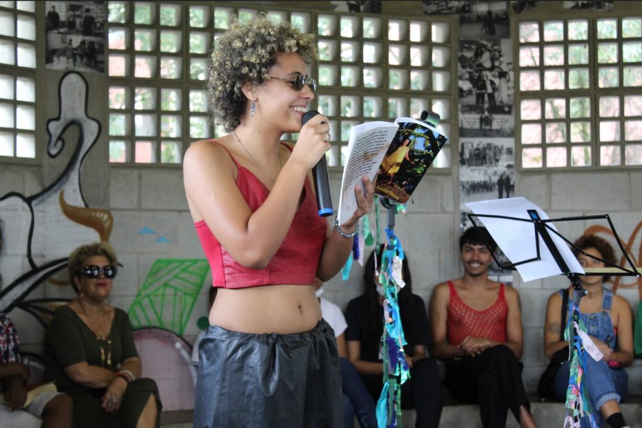 Luisa Rafacho promove oficinas de Políticas Culturais na zona noroeste de SP