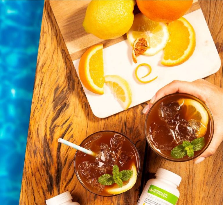 Receitas: drinks de verão à base de chás