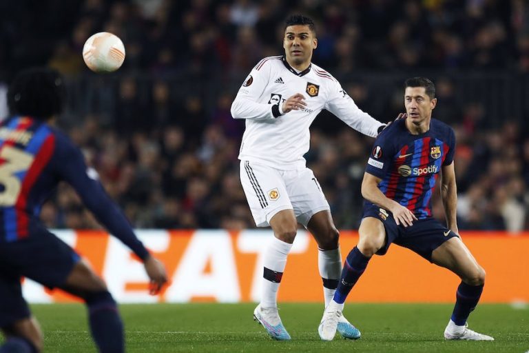 United x Barcelona tem favorito? Ídolo inglês responde